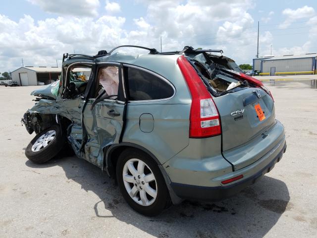 Photo 3 from auction – 2011 HONDA CR-V SE with VIN 5J6RE3H4XBL010502