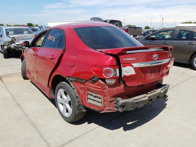 Photo 3 from auction – 2013 TOYOTA COROLLA BA with VIN 2T1BU4EE6DC094860