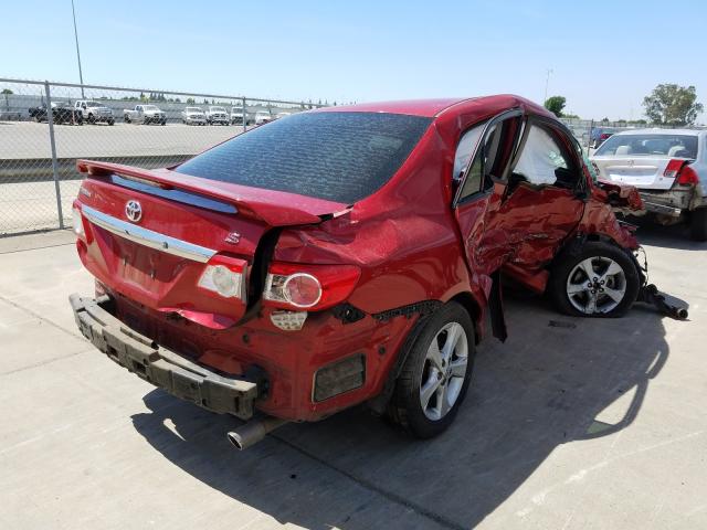 Photo 4 from auction – 2013 TOYOTA COROLLA BA with VIN 2T1BU4EE6DC094860