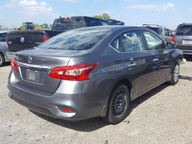 Photo 4 from auction – 2019 NISSAN SENTRA S with VIN 3N1AB7AP1KY394865
