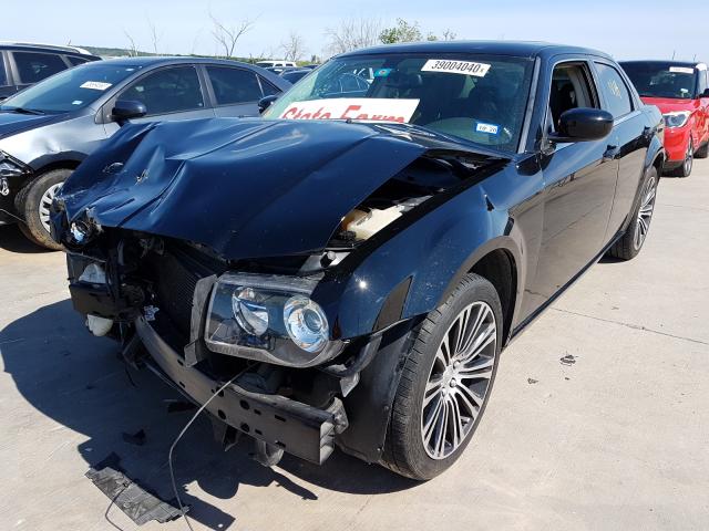 Photo 2 from auction – 2010 CHRYSLER 300 S with VIN 2C3CA2CV5AH329727