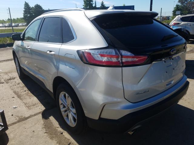 Photo 3 from auction – 2019 FORD EDGE SEL with VIN 2FMPK4J98KBC18262