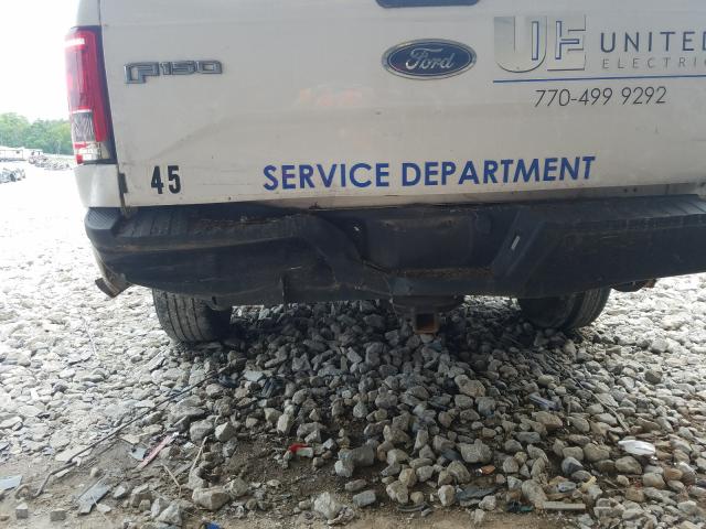 Photo 9 from auction – 2017 FORD F150 with VIN 1FTMF1C84HKE23638