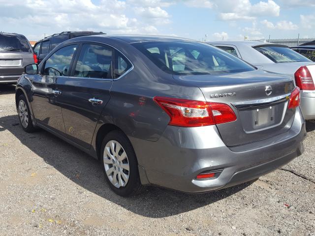 Photo 3 from auction – 2019 NISSAN SENTRA S with VIN 3N1AB7AP1KY394865