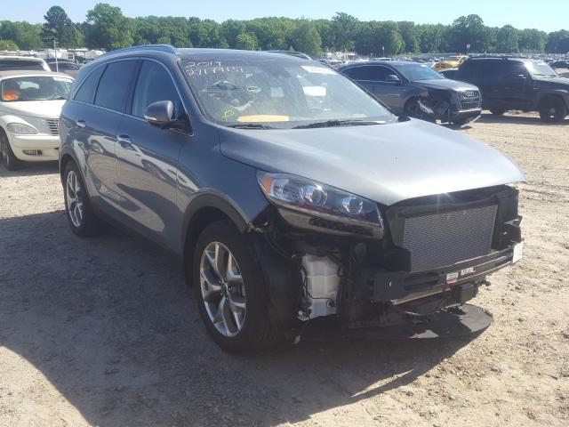 KIA SORENTO EX 2019 with VIN 5XYPH4A51KG604730 - Photo from auction