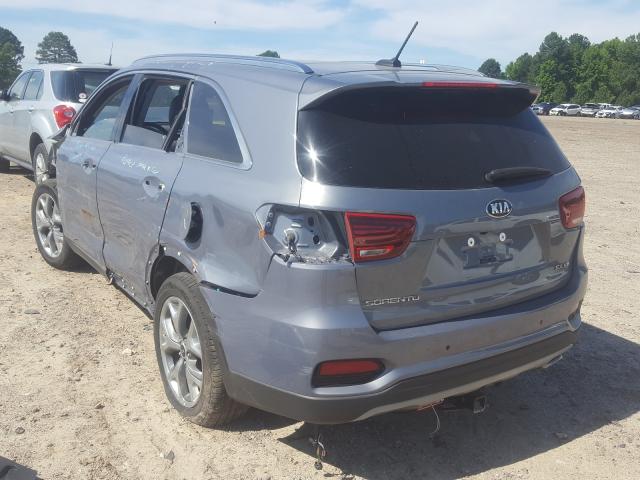 Photo 3 from auction – 2019 KIA SORENTO EX with VIN 5XYPH4A51KG604730