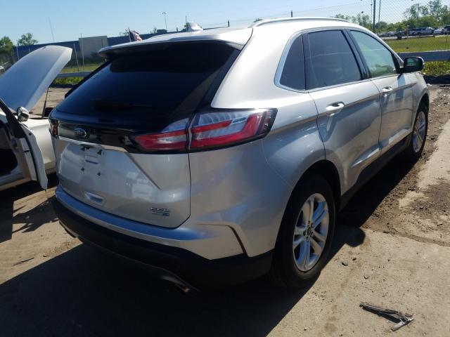 Photo 4 from auction – 2019 FORD EDGE SEL with VIN 2FMPK4J98KBC18262