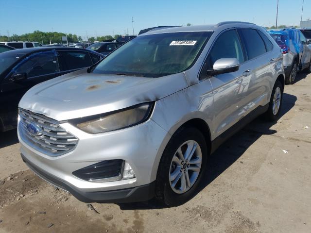 Photo 2 from auction – 2019 FORD EDGE SEL with VIN 2FMPK4J98KBC18262