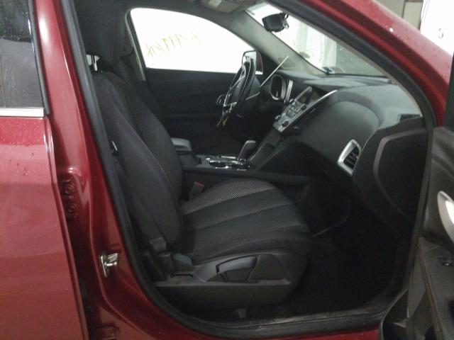 Photo 5 from auction – 2015 CHEVROLET EQUINOX LT with VIN 2GNFLBE38F6276398
