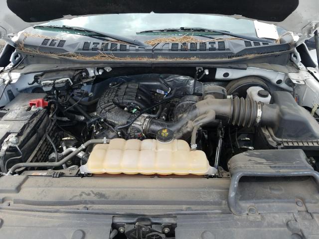 Photo 7 from auction – 2017 FORD F150 with VIN 1FTMF1C84HKE23638