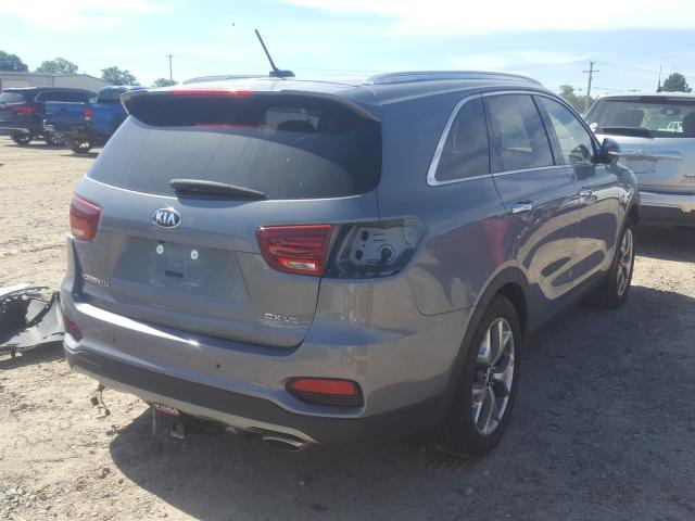 Photo 4 from auction – 2019 KIA SORENTO EX with VIN 5XYPH4A51KG604730