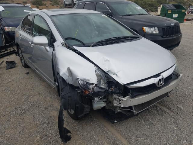 HONDA CIVIC EX 2011 with VIN 2HGFA1F82BH540038 - Photo from auction