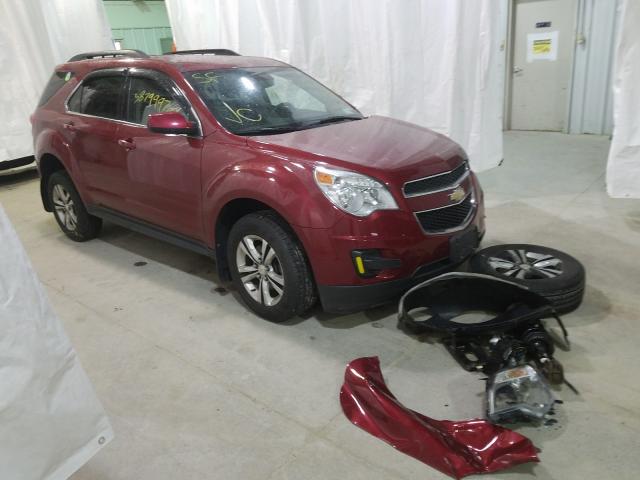 CHEVROLET EQUINOX LT 2015 with VIN 2GNFLBE38F6276398 - Photo from auction
