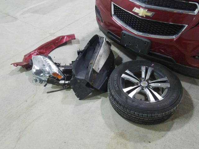 Photo 9 from auction – 2015 CHEVROLET EQUINOX LT with VIN 2GNFLBE38F6276398