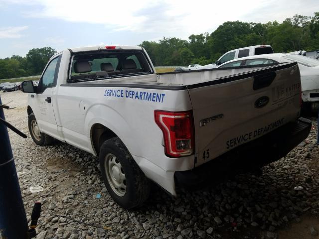 Photo 3 from auction – 2017 FORD F150 with VIN 1FTMF1C84HKE23638