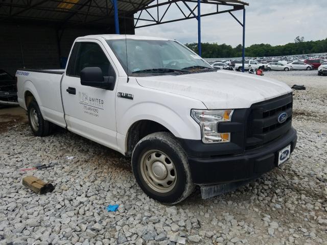 Photo 1 from auction – 2017 FORD F150 with VIN 1FTMF1C84HKE23638