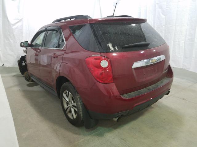 Photo 3 from auction – 2015 CHEVROLET EQUINOX LT with VIN 2GNFLBE38F6276398