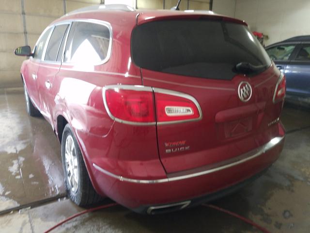 Photo 3 from auction – 2013 BUICK ENCLAVE with VIN 5GAKVCKD9DJ246686