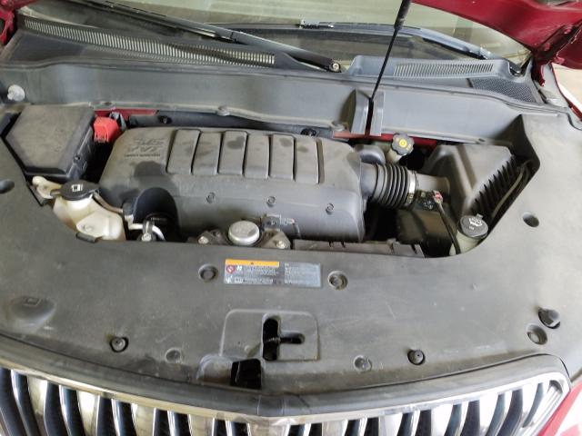 Photo 7 from auction – 2013 BUICK ENCLAVE with VIN 5GAKVCKD9DJ246686