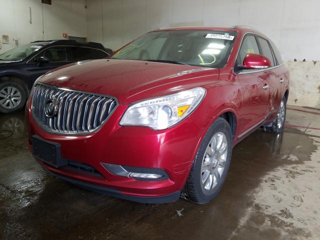 Photo 2 from auction – 2013 BUICK ENCLAVE with VIN 5GAKVCKD9DJ246686
