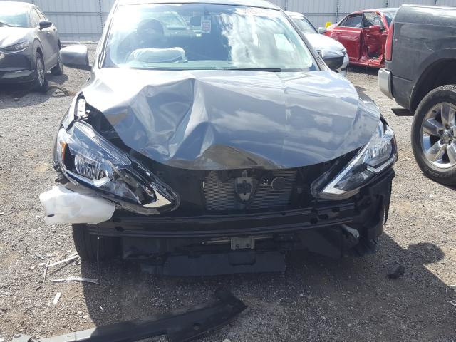 Photo 9 from auction – 2019 NISSAN SENTRA S with VIN 3N1AB7AP1KY394865