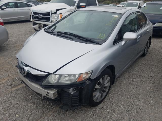 Photo 2 from auction – 2011 HONDA CIVIC EX with VIN 2HGFA1F82BH540038