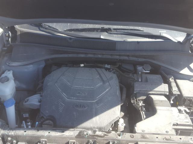 Photo 7 from auction – 2019 KIA SORENTO EX with VIN 5XYPH4A51KG604730