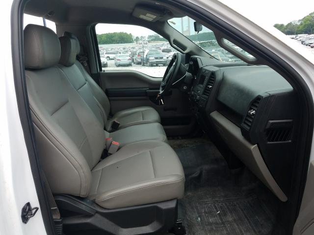 Photo 5 from auction – 2017 FORD F150 with VIN 1FTMF1C84HKE23638