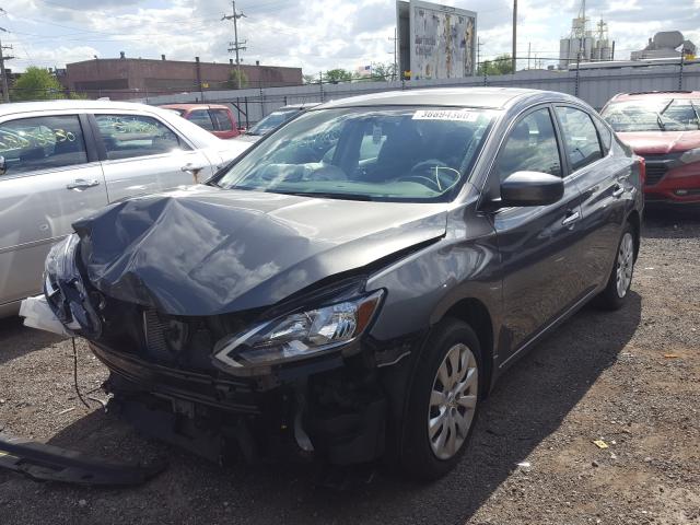 Photo 2 from auction – 2019 NISSAN SENTRA S with VIN 3N1AB7AP1KY394865
