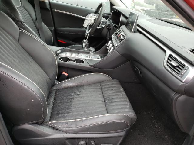 Photo 5 from auction – 2019 GENESIS G70 ELITE with VIN KMTG74LE8KU032572