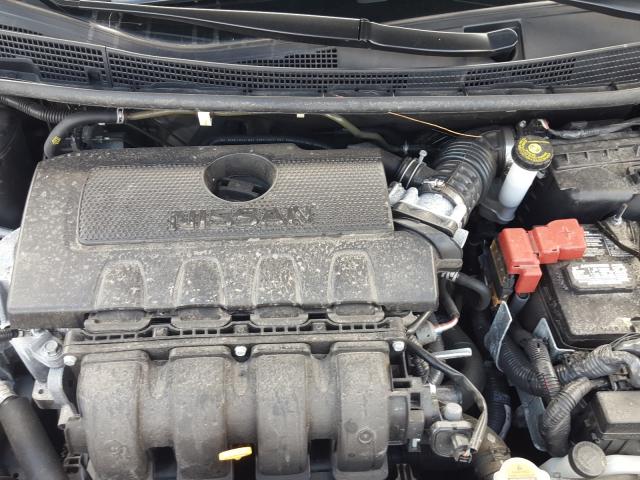 Photo 7 from auction – 2019 NISSAN SENTRA S with VIN 3N1AB7AP1KY394865