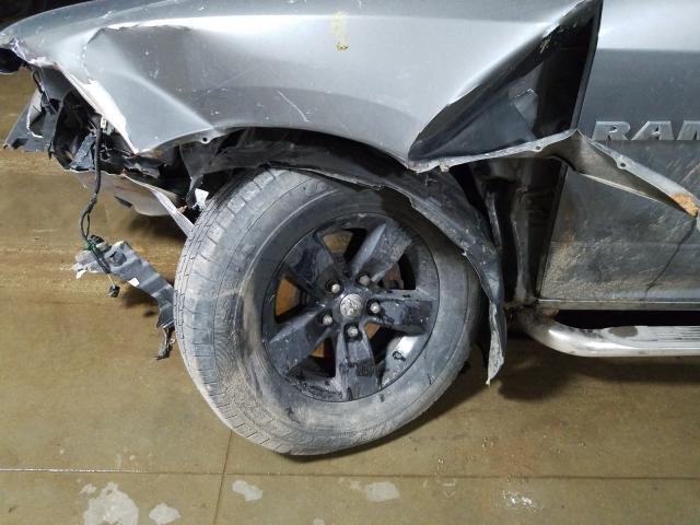 Photo 9 from auction – 2009 DODGE RAM 1500 with VIN 1D3HV18P39S783691