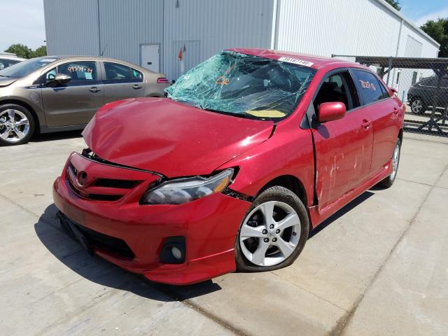 Photo 2 from auction – 2013 TOYOTA COROLLA BA with VIN 2T1BU4EE6DC094860