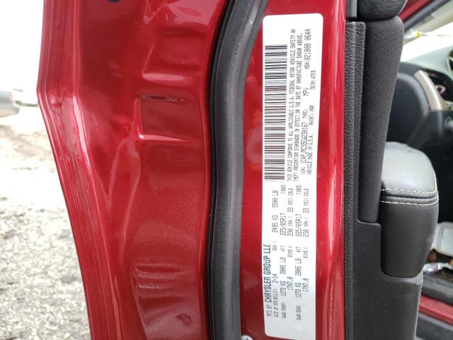 Photo 10 from auction – 2014 JEEP CHEROKEE L with VIN 1C4PJMCS5EW230167
