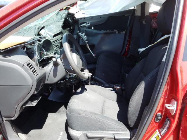 Photo 5 from auction – 2013 TOYOTA COROLLA BA with VIN 2T1BU4EE6DC094860