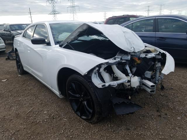 DODGE CHARGER SE 2017 with VIN 2C3CDXBG7HH643459 - Photo from auction