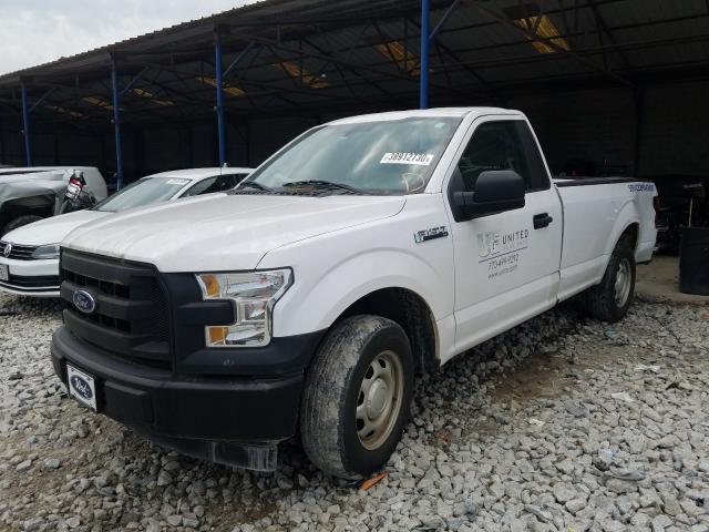 Photo 2 from auction – 2017 FORD F150 with VIN 1FTMF1C84HKE23638