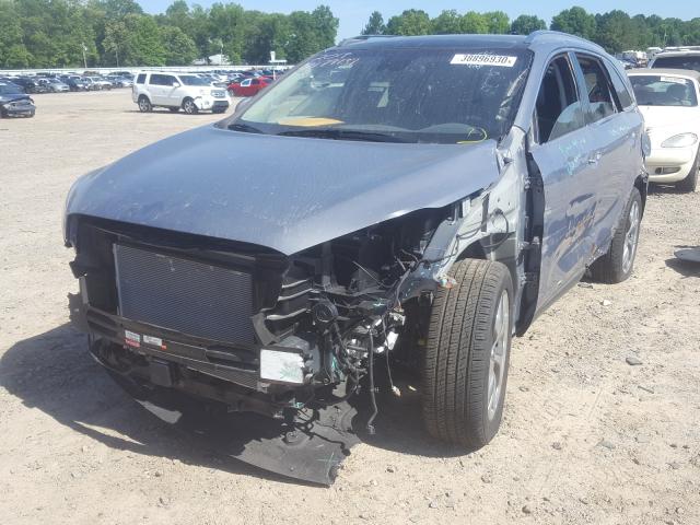 Photo 2 from auction – 2019 KIA SORENTO EX with VIN 5XYPH4A51KG604730
