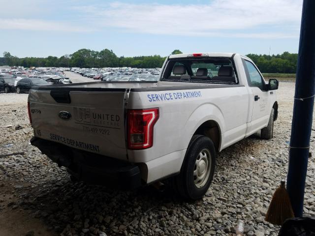 Photo 4 from auction – 2017 FORD F150 with VIN 1FTMF1C84HKE23638