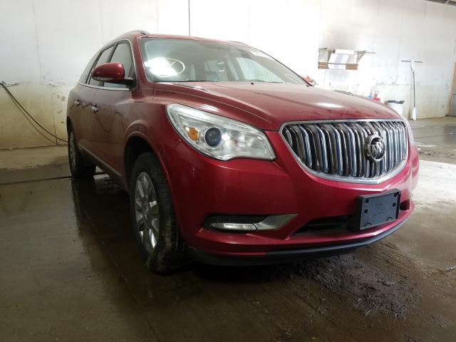 BUICK ENCLAVE 2013 with VIN 5GAKVCKD9DJ246686 - Photo from auction