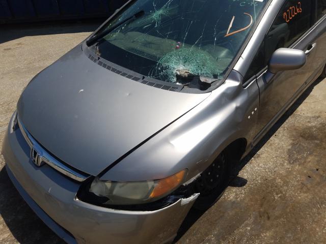 Photo 9 from auction – 2006 HONDA CIVIC with VIN 1HGFA16536L009509