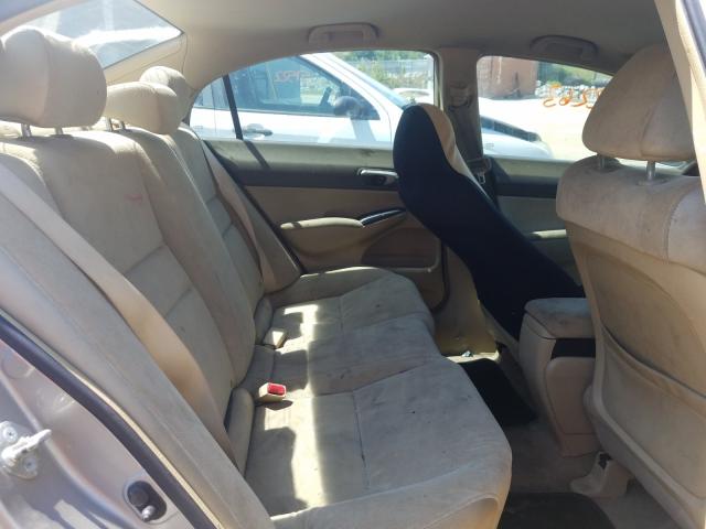 Photo 6 from auction – 2006 HONDA CIVIC with VIN 1HGFA16536L009509