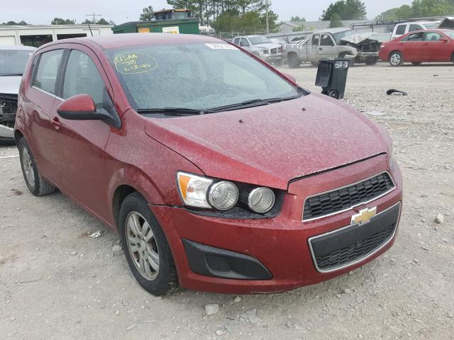 CHEVROLET SONIC LT 2016 with VIN 1G1JC6SH7G4125817 - Photo from auction