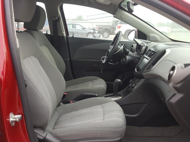 Photo 5 from auction – 2016 CHEVROLET SONIC LT with VIN 1G1JC6SH7G4125817