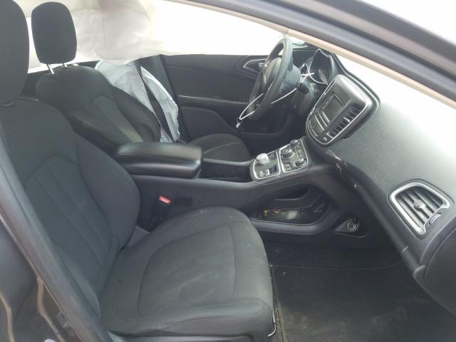 Photo 5 from auction – 2015 CHRYSLER 200 LIMITE with VIN 1C3CCCAB1FN749444