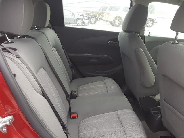Photo 6 from auction – 2016 CHEVROLET SONIC LT with VIN 1G1JC6SH7G4125817