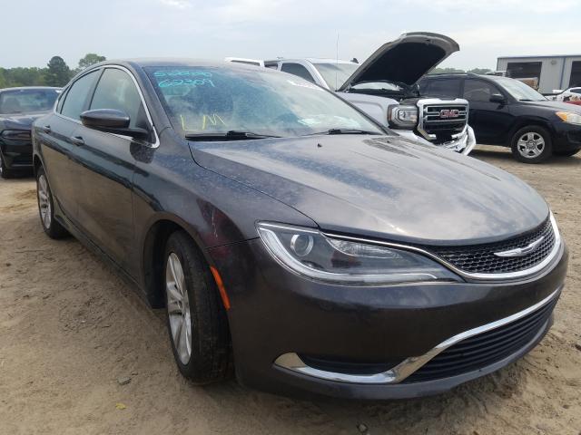 CHRYSLER 200 LIMITE 2015 with VIN 1C3CCCAB1FN749444 - Photo from auction