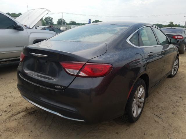 Photo 4 from auction – 2015 CHRYSLER 200 LIMITE with VIN 1C3CCCAB1FN749444
