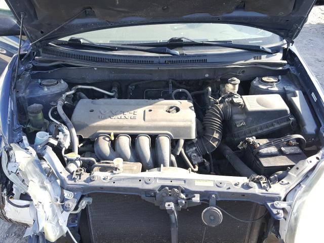 Photo 7 from auction – 2008 TOYOTA COROLLA CE with VIN 1NXBR32E78Z965785
