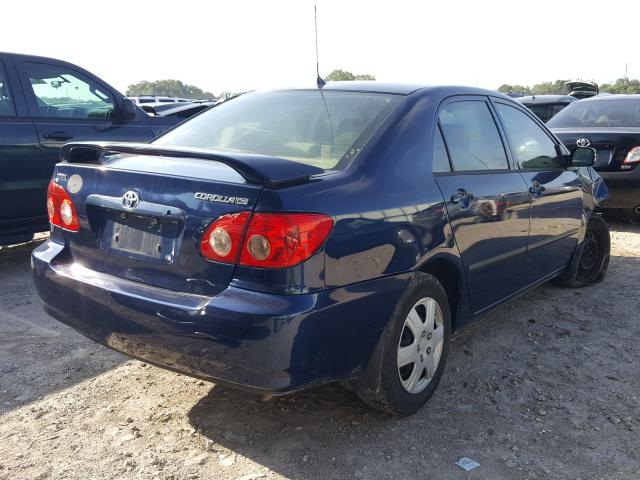 Photo 4 from auction – 2008 TOYOTA COROLLA CE with VIN 1NXBR32E78Z965785